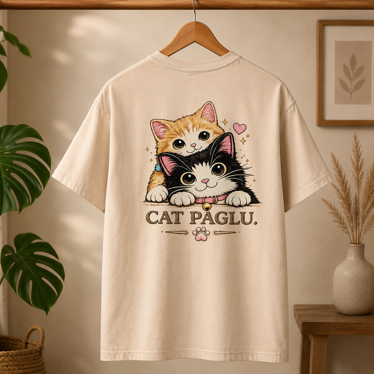 Cat Paglu T-Shirt