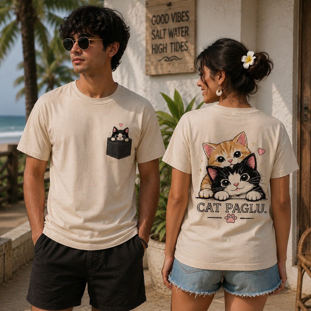 Cat Paglu T-Shirt