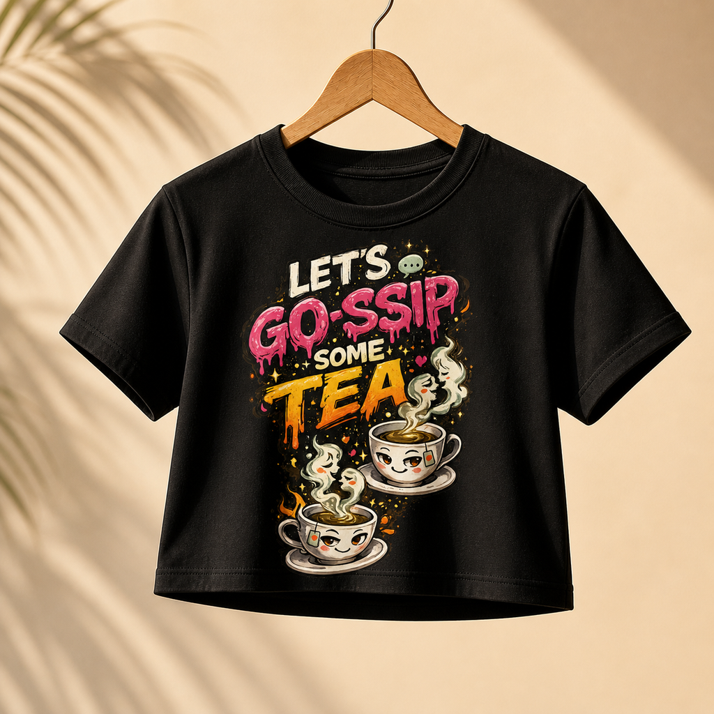 Women's Baby Tea-Shirt - Gossip
