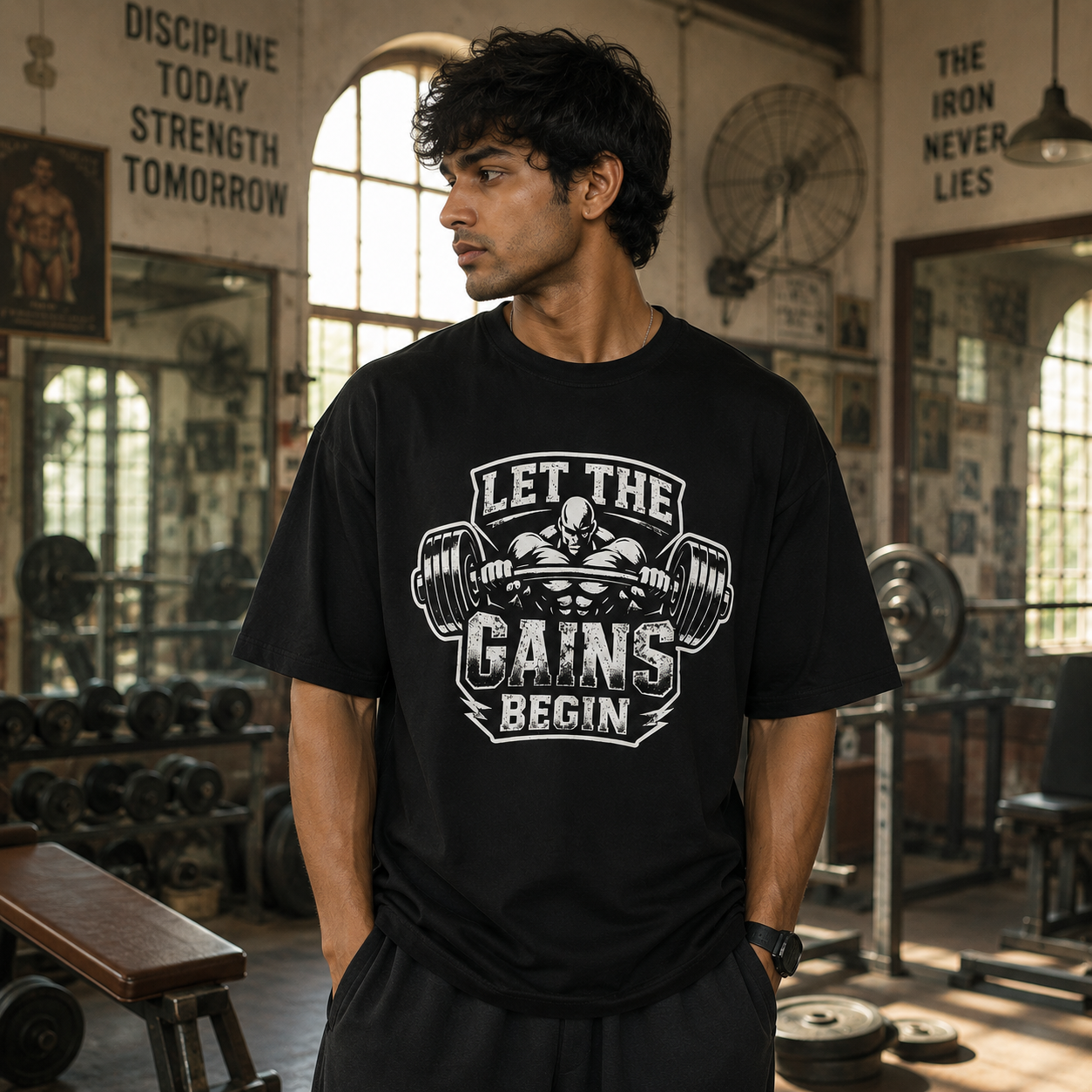 Gains T-Shirt (Oversized)