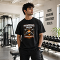 Pumping Iron is my Therapy - T-Shirt