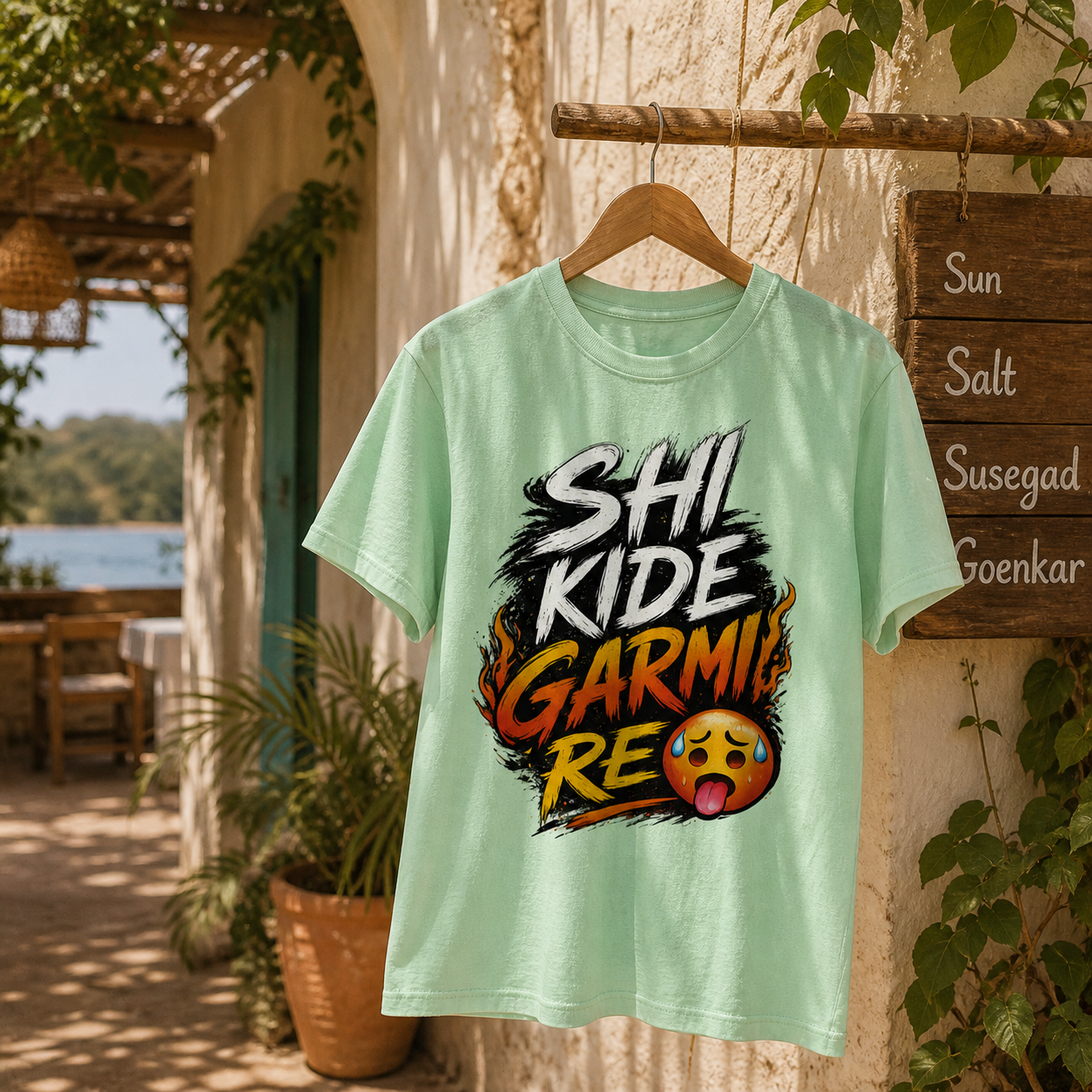 Shi Kide Garmi Re – Summer Heat T-Shirt