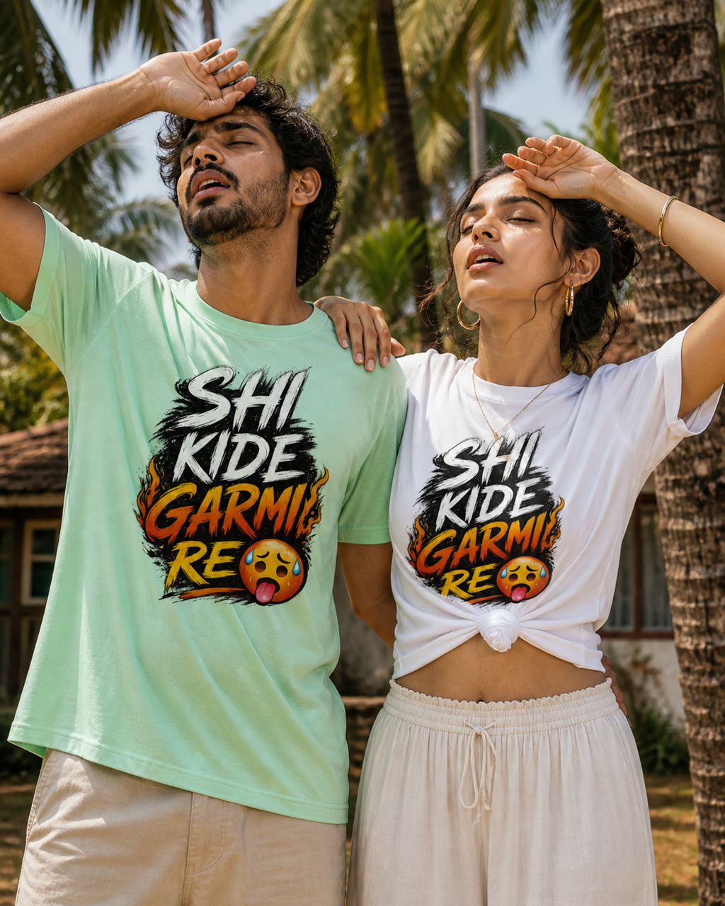 Shi Kide Garmi Re – Summer Heat T-Shirt