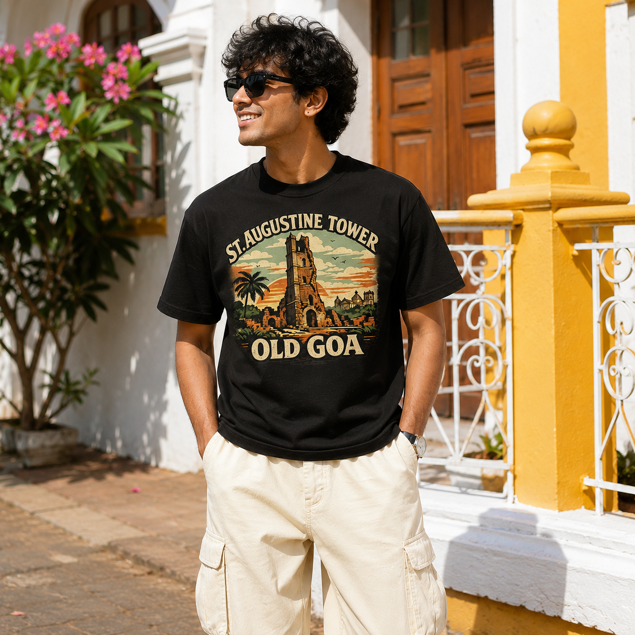 Augustine Tower T-Shirt